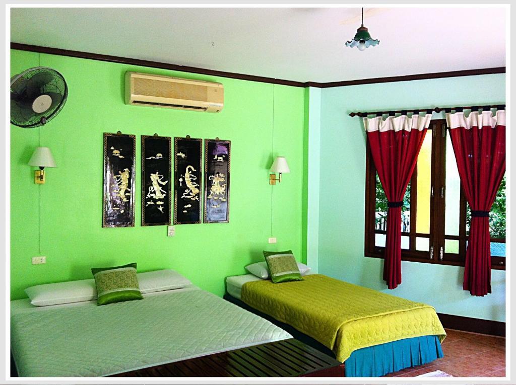 The Emerald Krabi Beach Resort Klong Muang Beach Kamer foto
