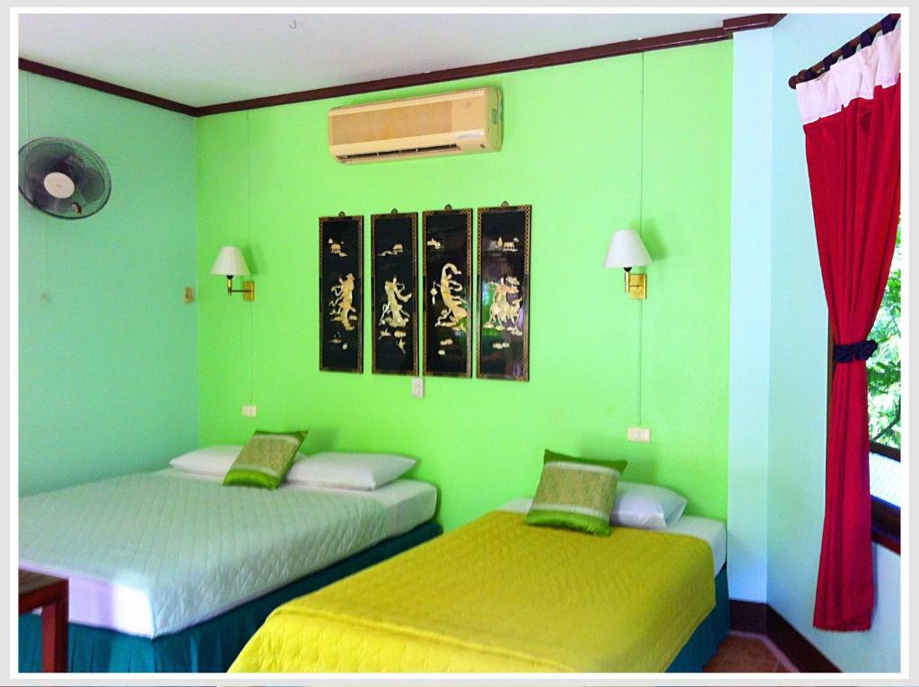 The Emerald Krabi Beach Resort Klong Muang Beach Kamer foto